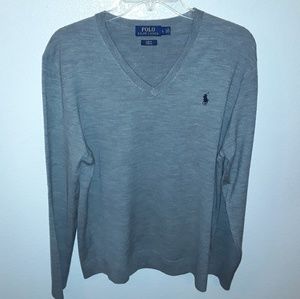 Polo by Ralph Lauren V Neck Sweater